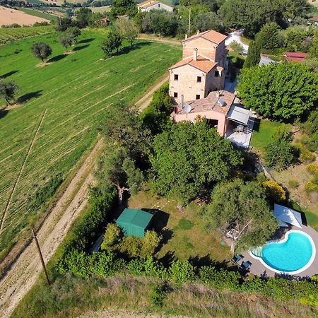 Casali Marchigiani - Ville Vacanza Private Con Piscina Ostra Exteriér fotografie