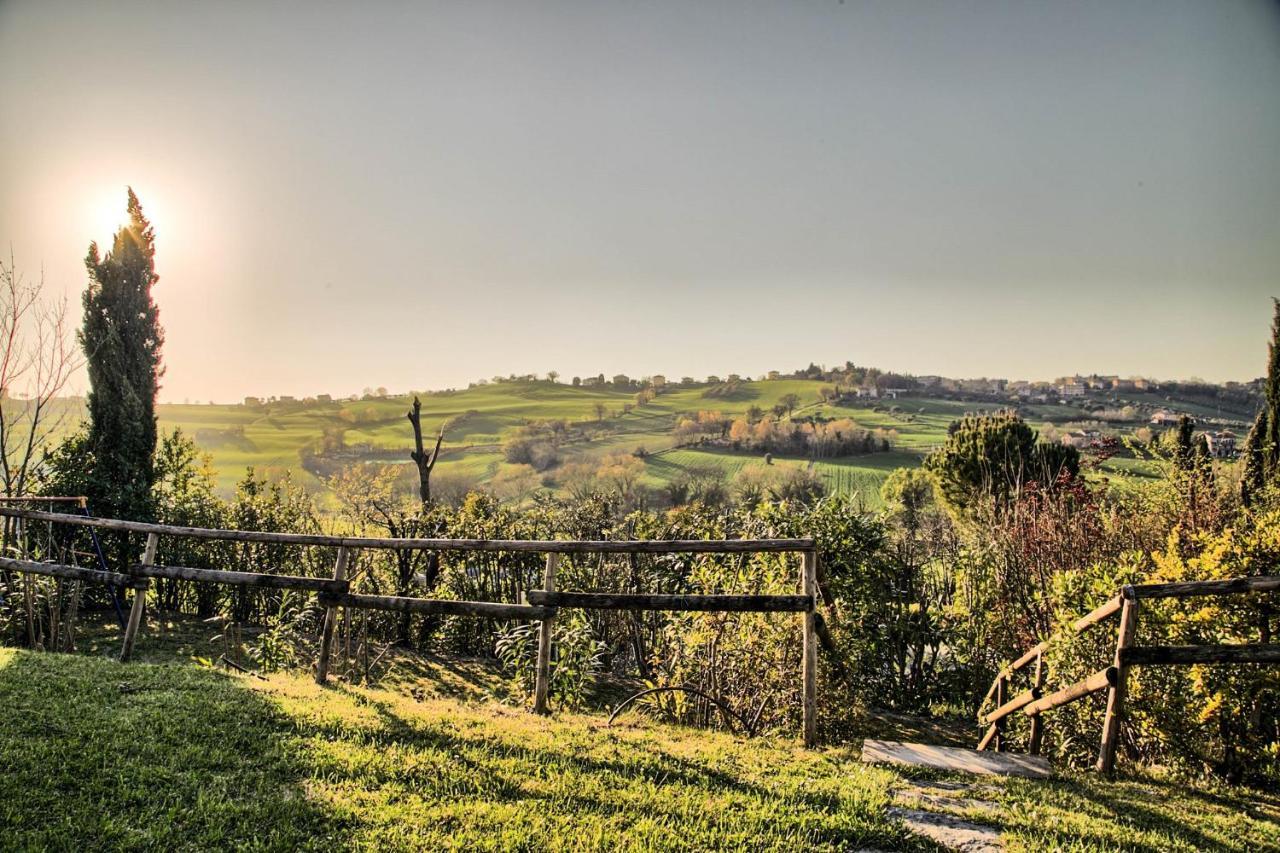 Casali Marchigiani - Ville Vacanza Private Con Piscina Ostra Exteriér fotografie