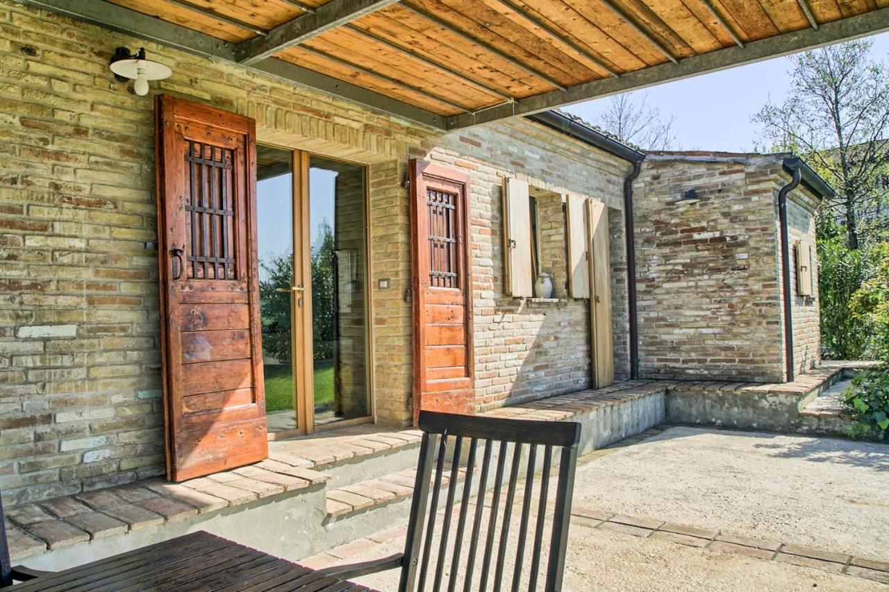 Casali Marchigiani - Ville Vacanza Private Con Piscina Ostra Exteriér fotografie