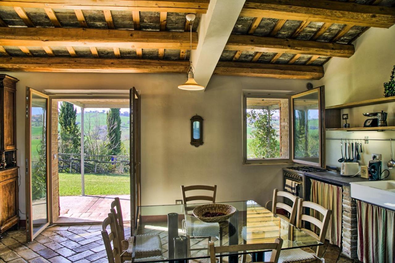 Casali Marchigiani - Ville Vacanza Private Con Piscina Ostra Exteriér fotografie