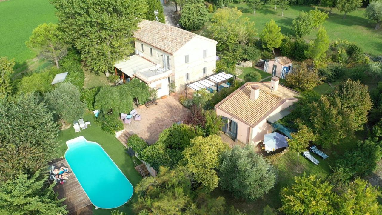 Casali Marchigiani - Ville Vacanza Private Con Piscina Ostra Exteriér fotografie