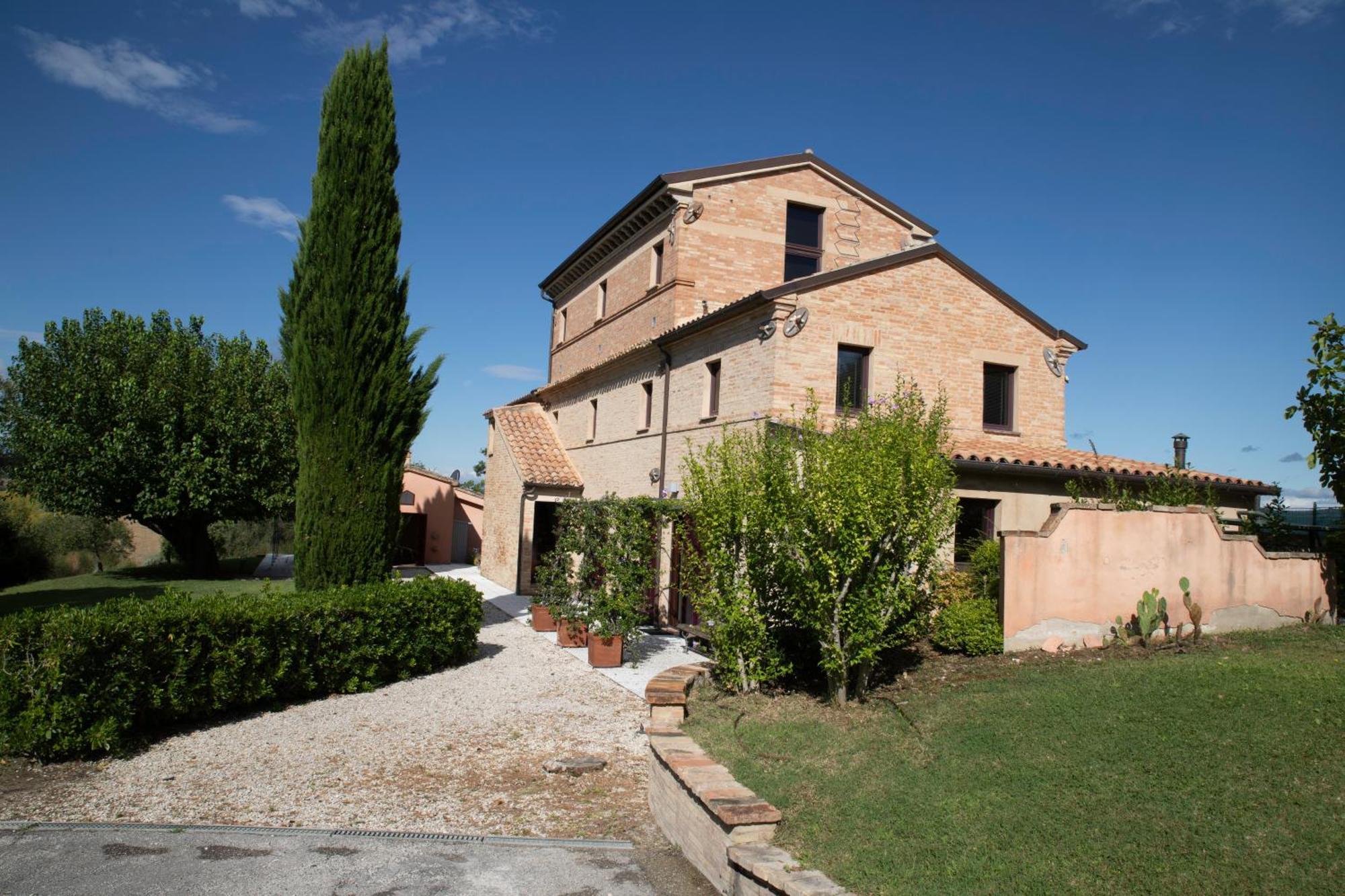 Casali Marchigiani - Ville Vacanza Private Con Piscina Ostra Exteriér fotografie