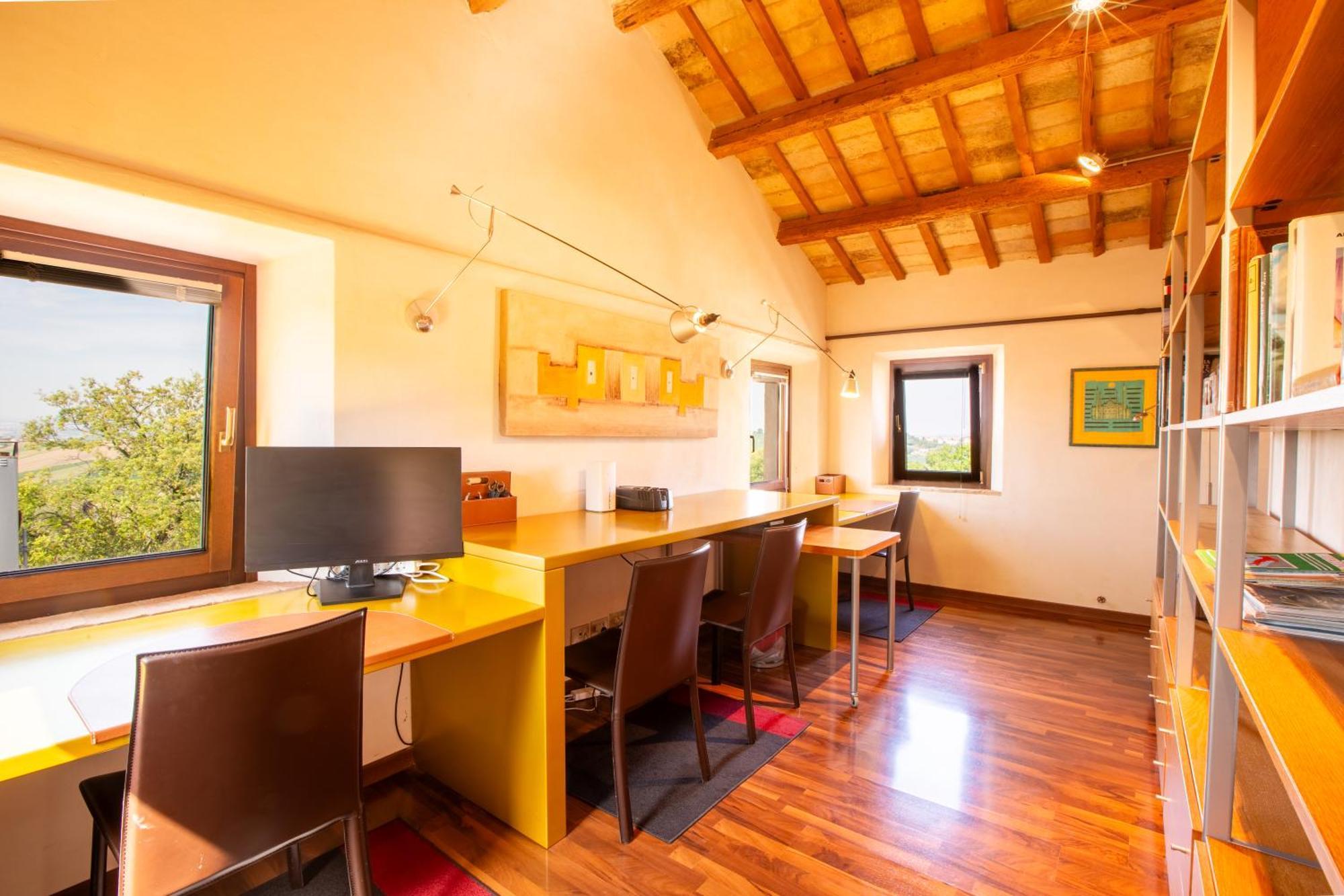 Casali Marchigiani - Ville Vacanza Private Con Piscina Ostra Exteriér fotografie