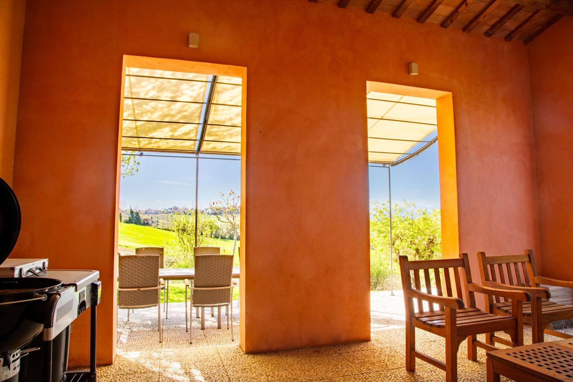 Casali Marchigiani - Ville Vacanza Private Con Piscina Ostra Exteriér fotografie
