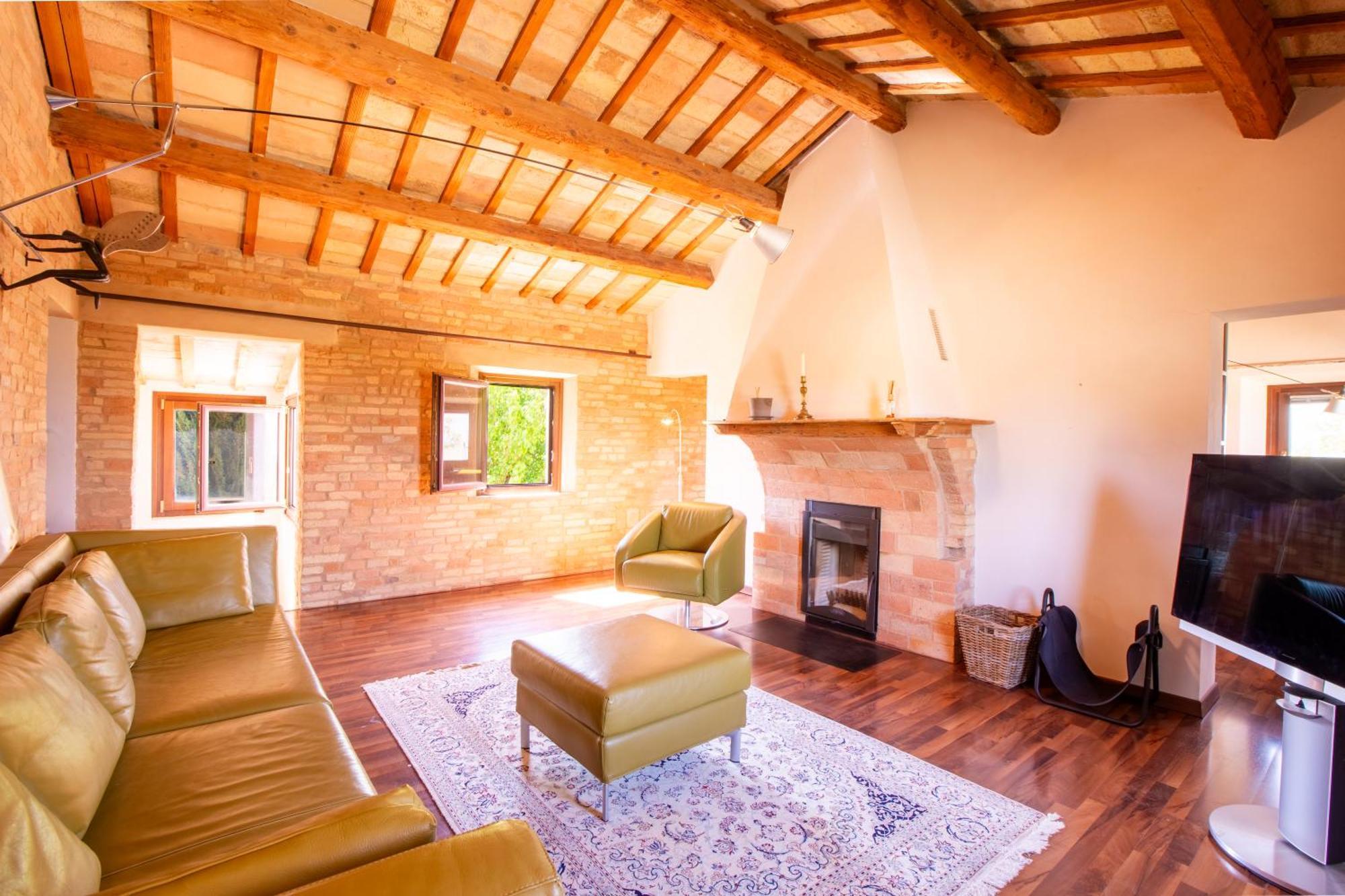 Casali Marchigiani - Ville Vacanza Private Con Piscina Ostra Exteriér fotografie
