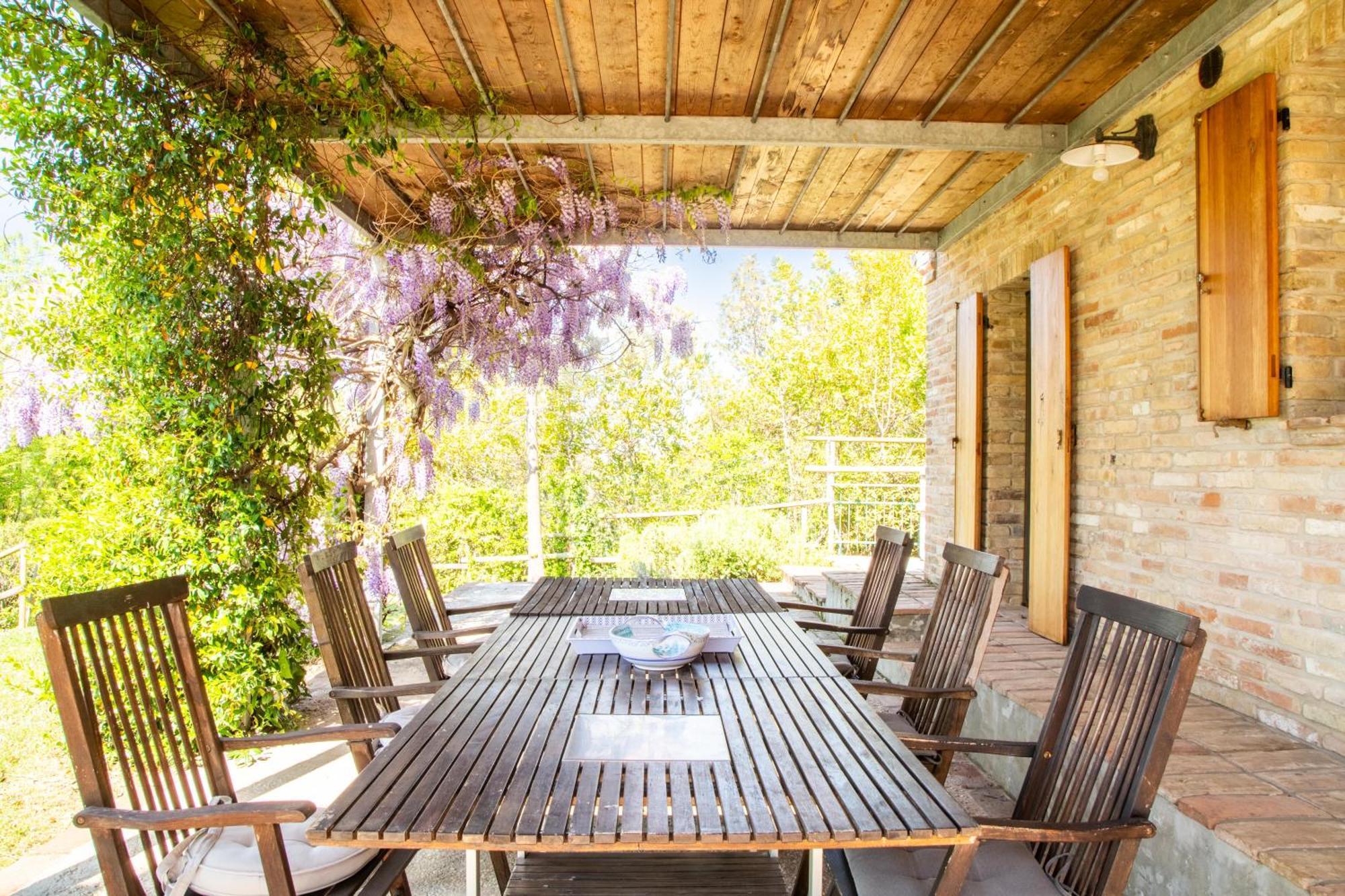 Casali Marchigiani - Ville Vacanza Private Con Piscina Ostra Exteriér fotografie
