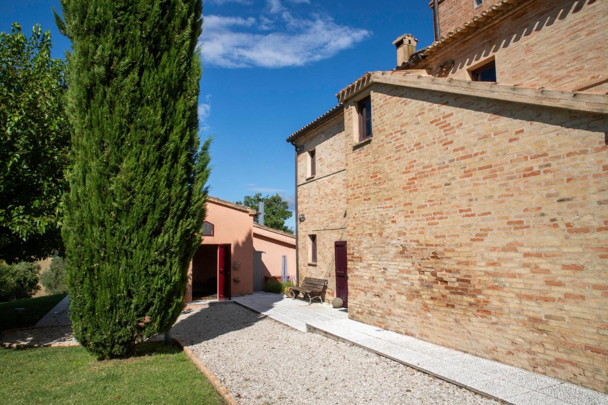 Casali Marchigiani - Ville Vacanza Private Con Piscina Ostra Exteriér fotografie