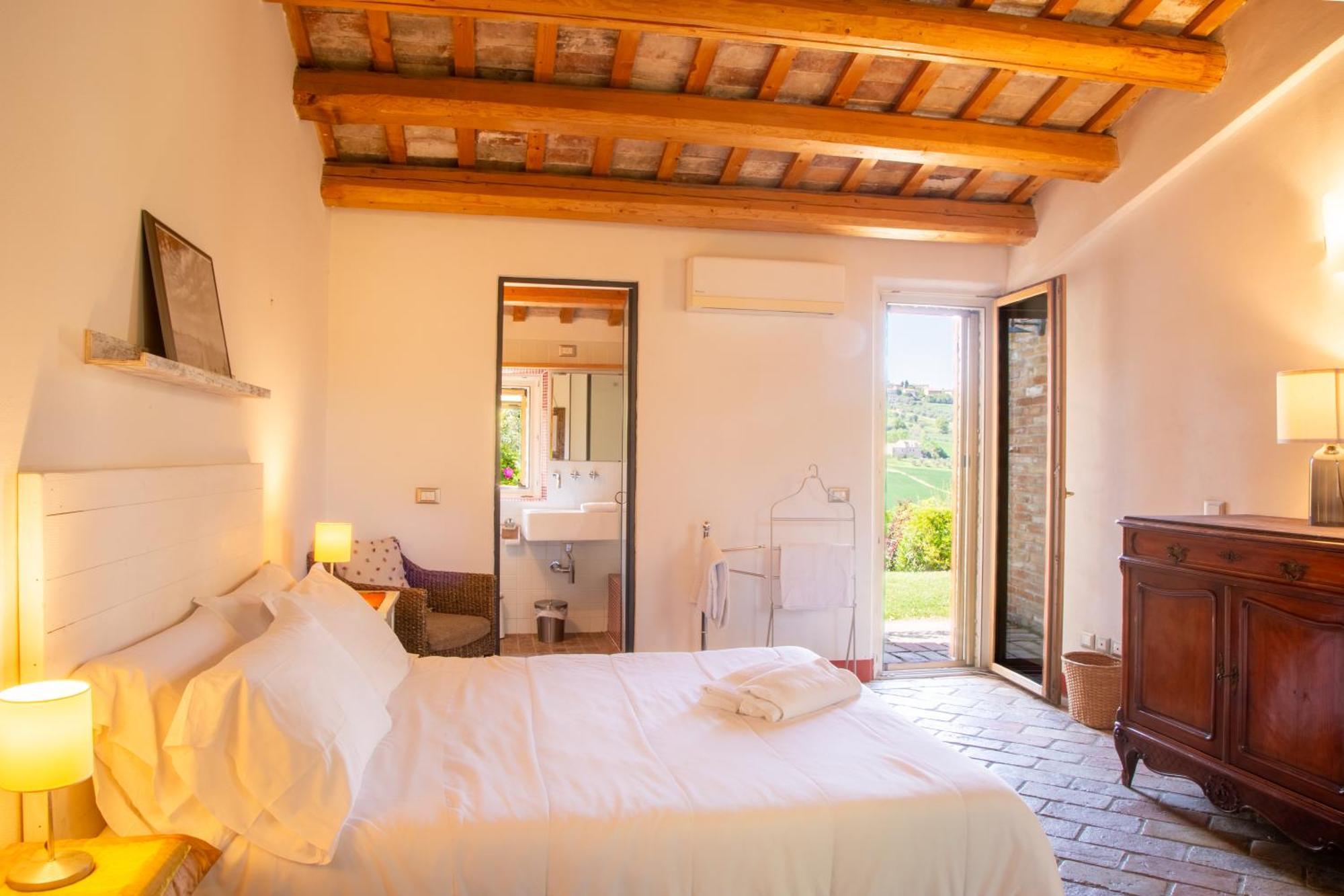 Casali Marchigiani - Ville Vacanza Private Con Piscina Ostra Exteriér fotografie