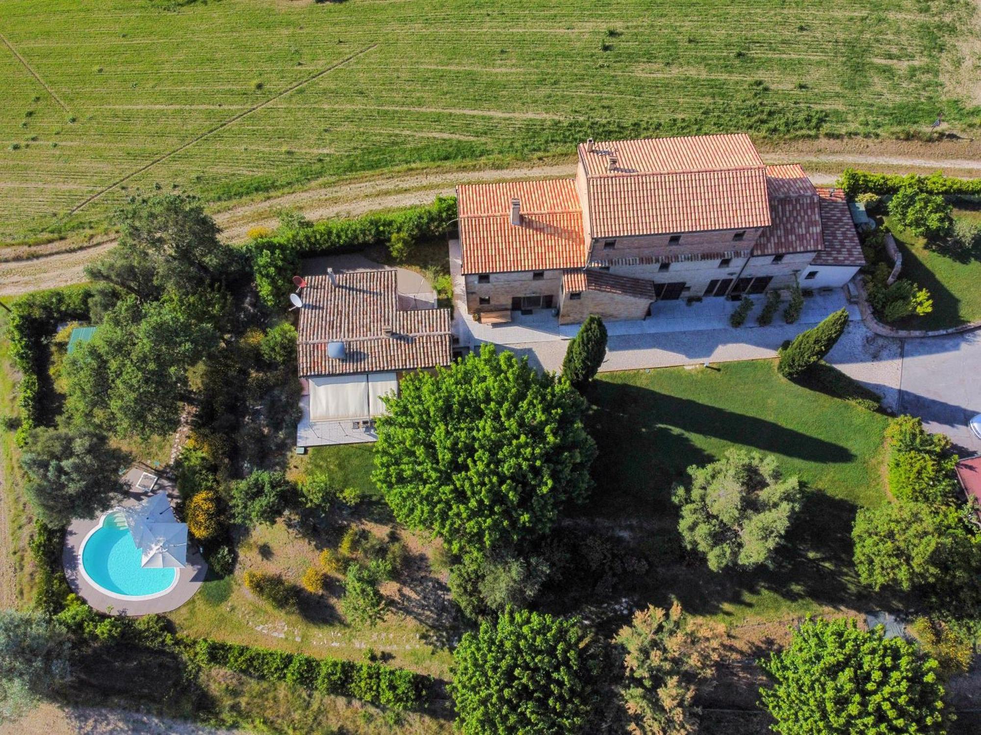 Casali Marchigiani - Ville Vacanza Private Con Piscina Ostra Exteriér fotografie