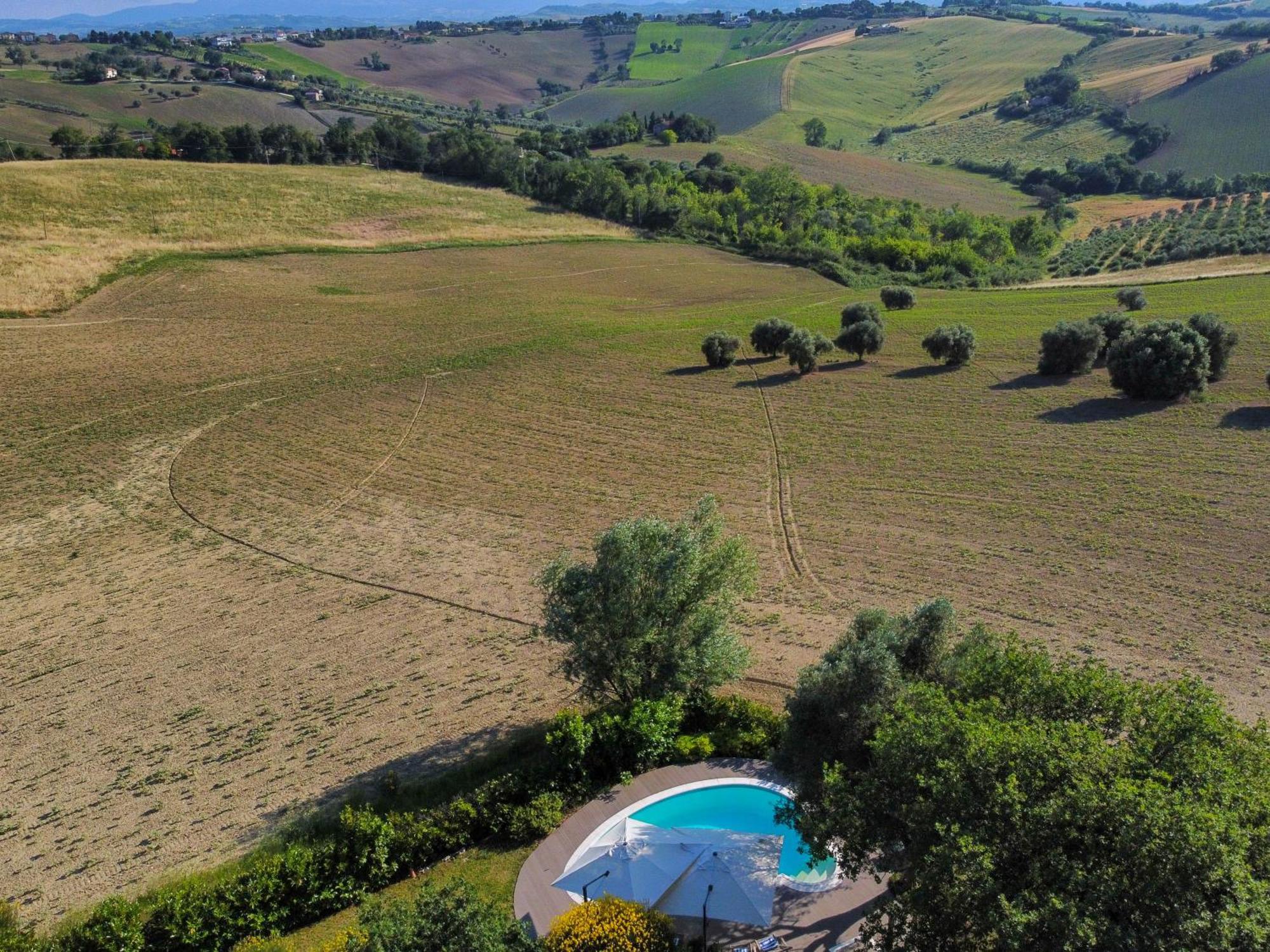 Casali Marchigiani - Ville Vacanza Private Con Piscina Ostra Exteriér fotografie