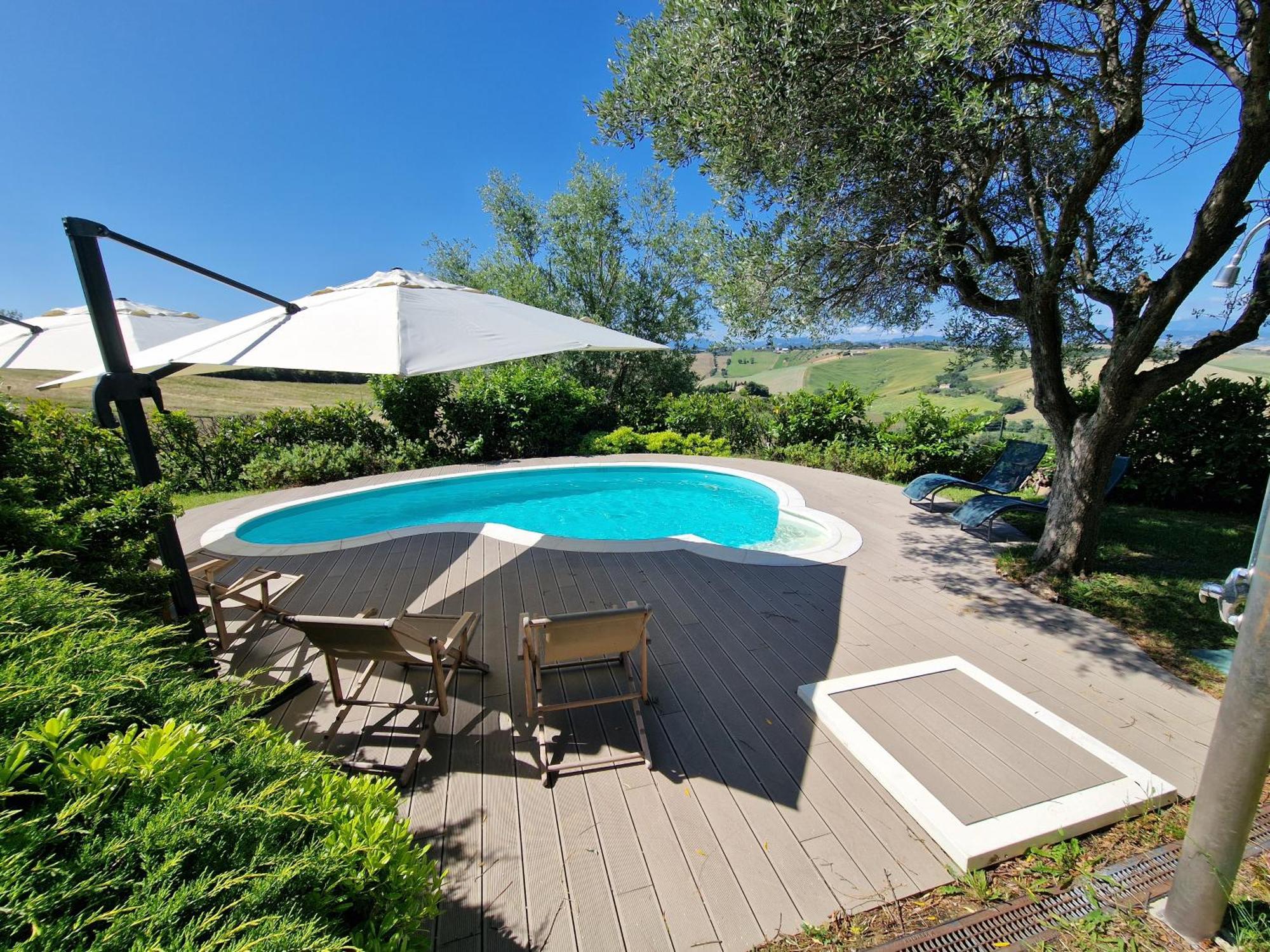 Casali Marchigiani - Ville Vacanza Private Con Piscina Ostra Exteriér fotografie