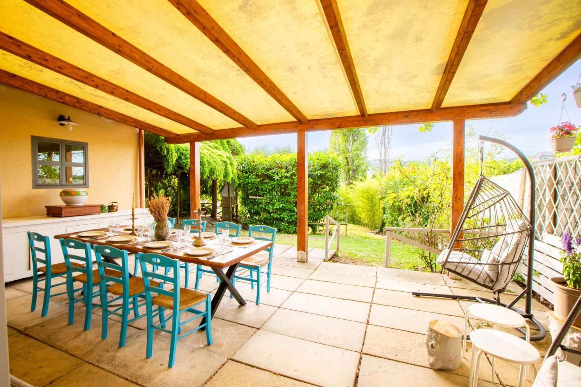 Casali Marchigiani - Ville Vacanza Private Con Piscina Ostra Exteriér fotografie