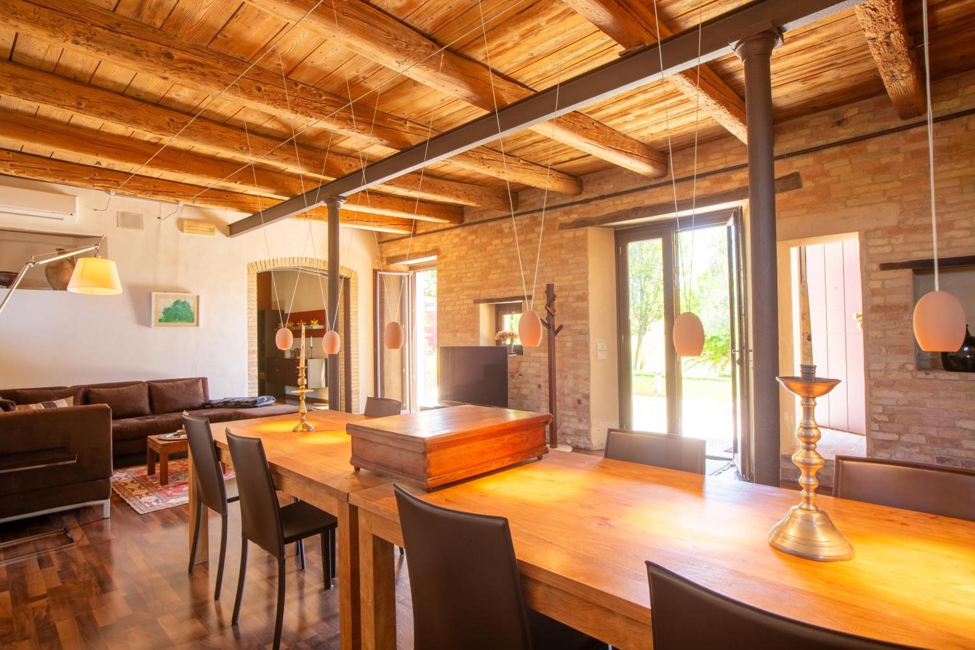 Casali Marchigiani - Ville Vacanza Private Con Piscina Ostra Exteriér fotografie