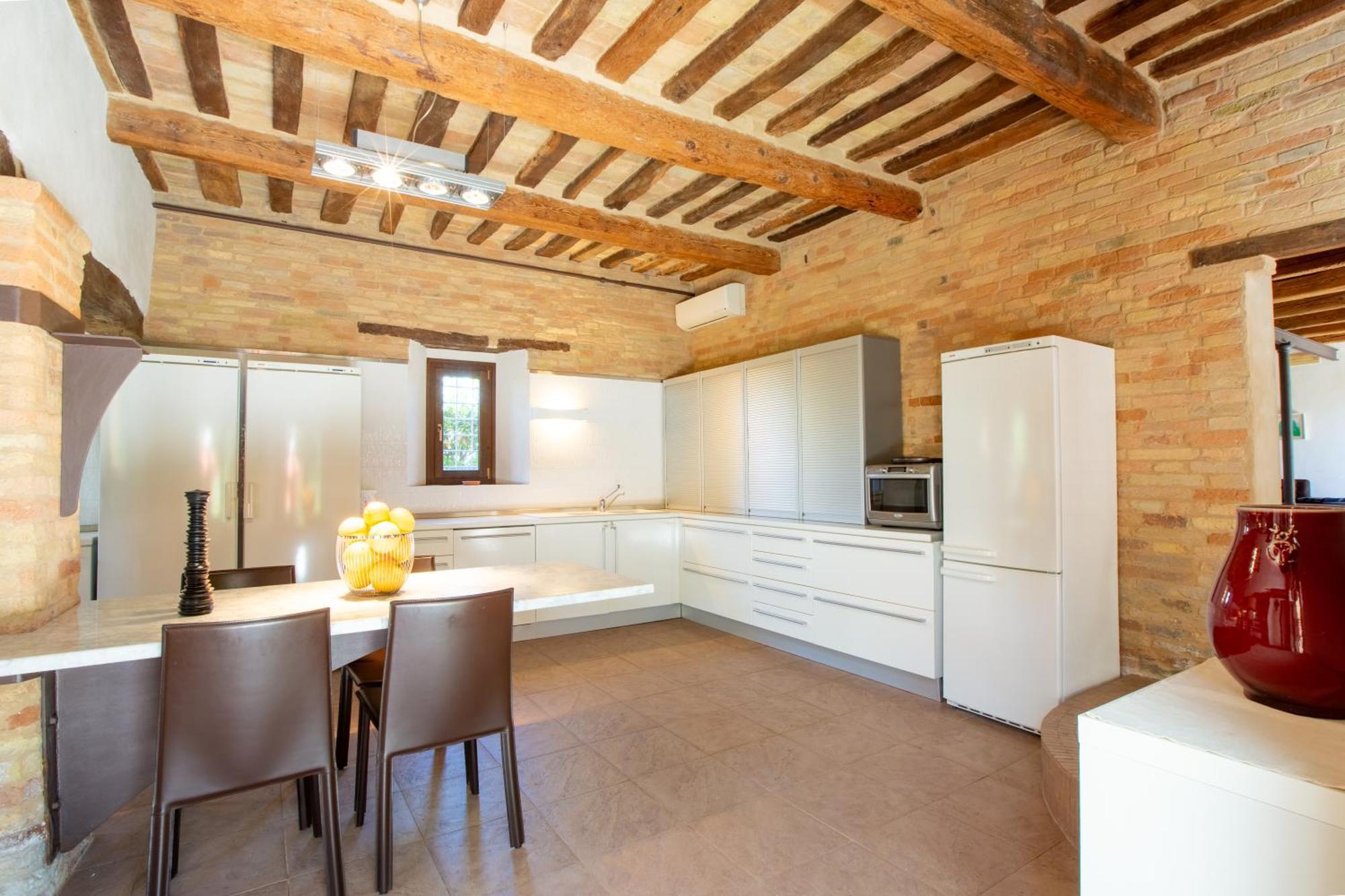 Casali Marchigiani - Ville Vacanza Private Con Piscina Ostra Exteriér fotografie