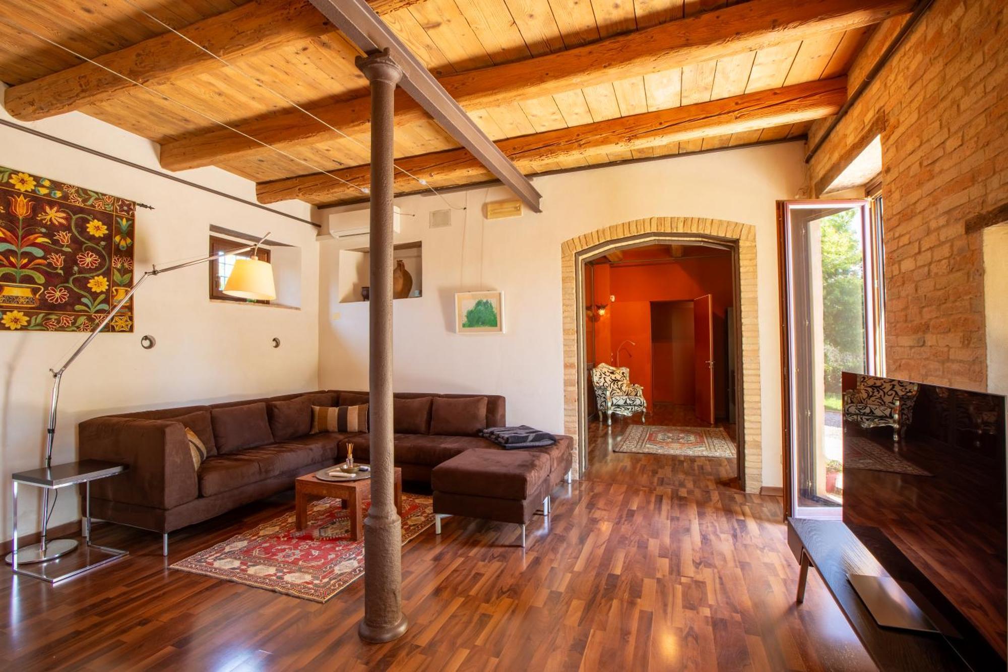 Casali Marchigiani - Ville Vacanza Private Con Piscina Ostra Exteriér fotografie