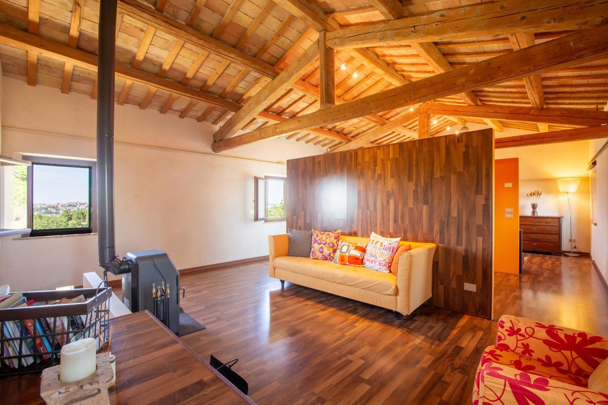 Casali Marchigiani - Ville Vacanza Private Con Piscina Ostra Exteriér fotografie