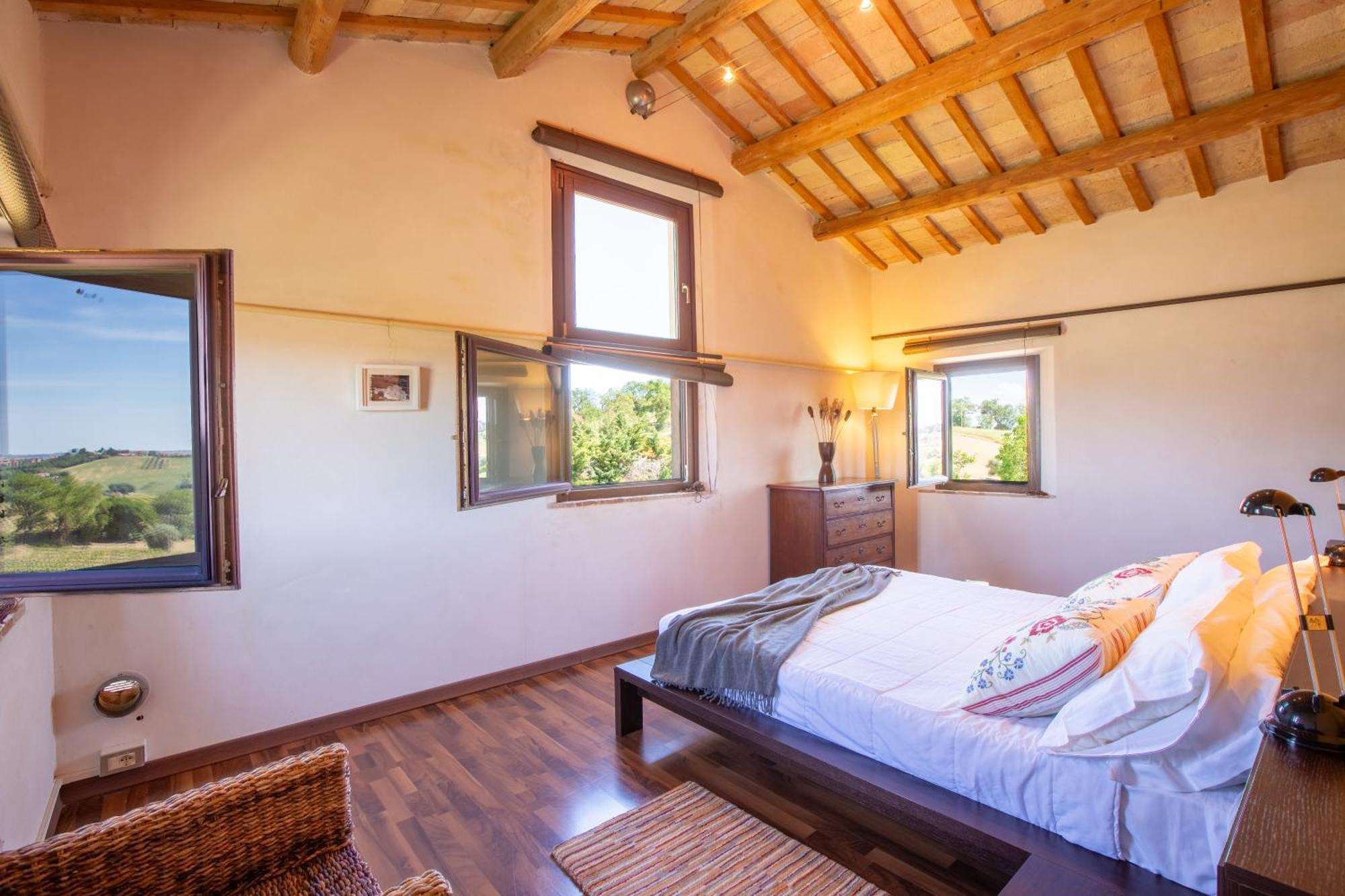 Casali Marchigiani - Ville Vacanza Private Con Piscina Ostra Exteriér fotografie