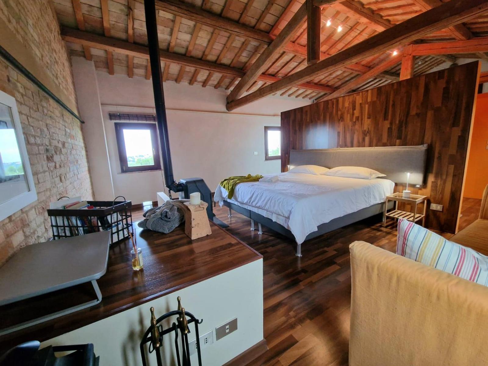 Casali Marchigiani - Ville Vacanza Private Con Piscina Ostra Exteriér fotografie