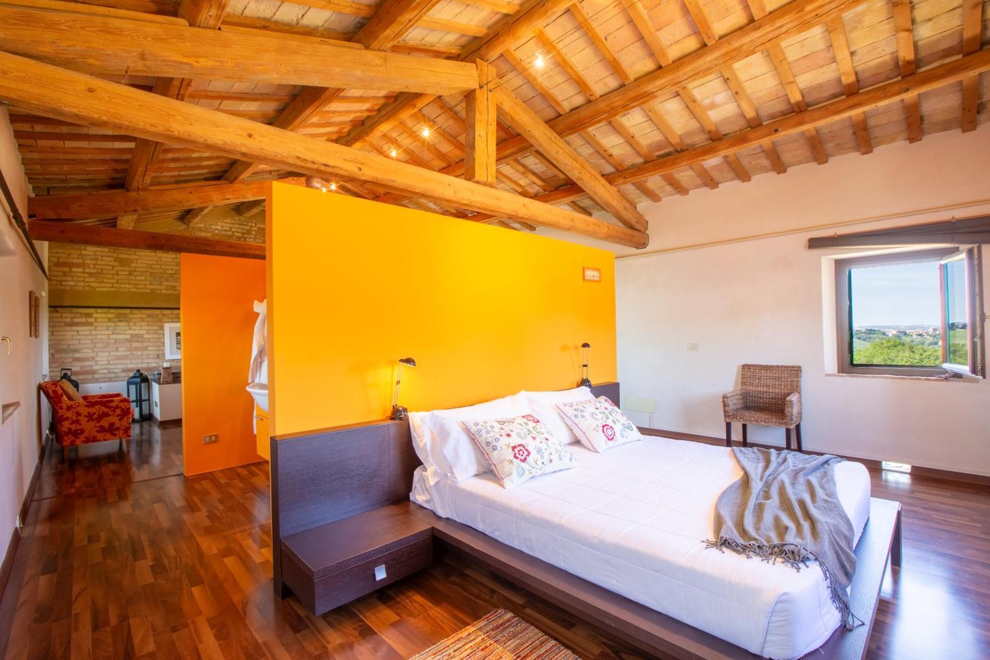 Casali Marchigiani - Ville Vacanza Private Con Piscina Ostra Exteriér fotografie