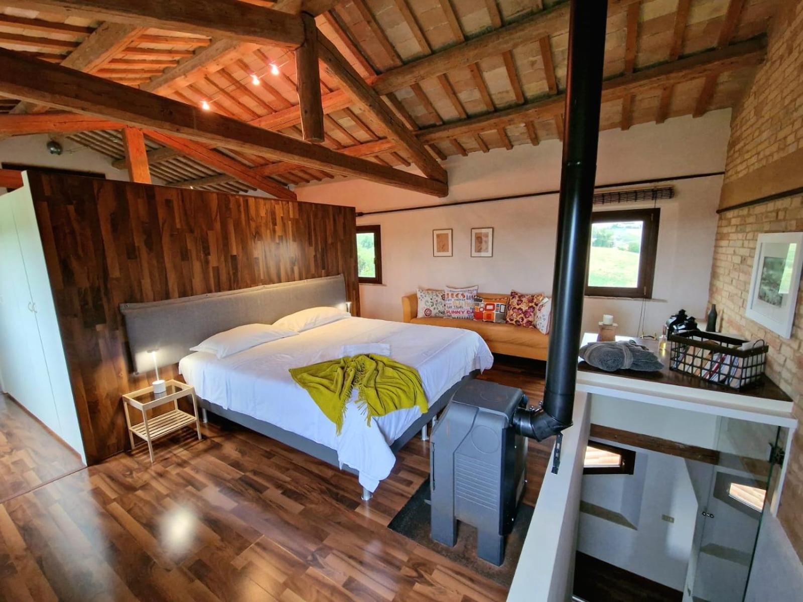 Casali Marchigiani - Ville Vacanza Private Con Piscina Ostra Exteriér fotografie