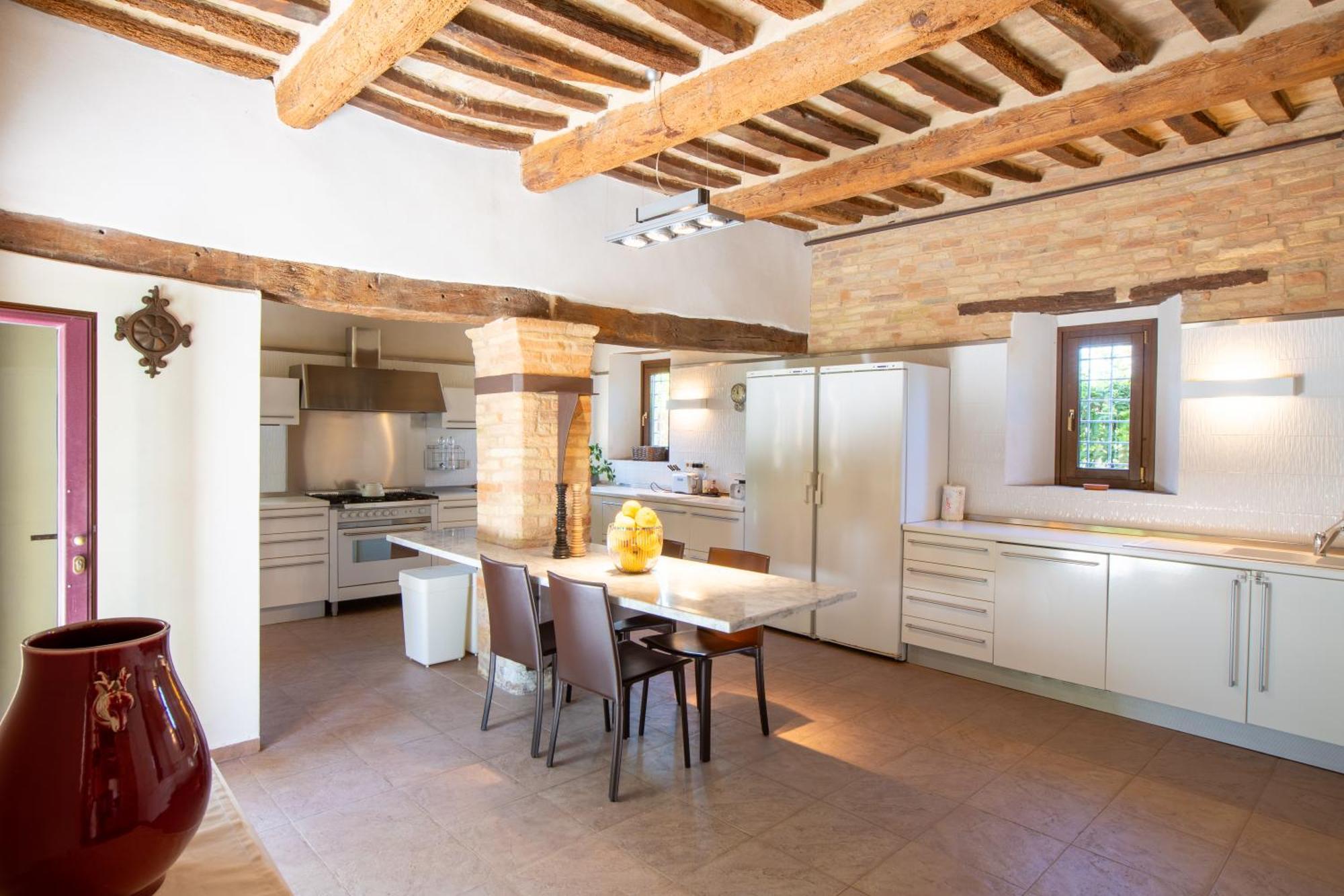 Casali Marchigiani - Ville Vacanza Private Con Piscina Ostra Exteriér fotografie